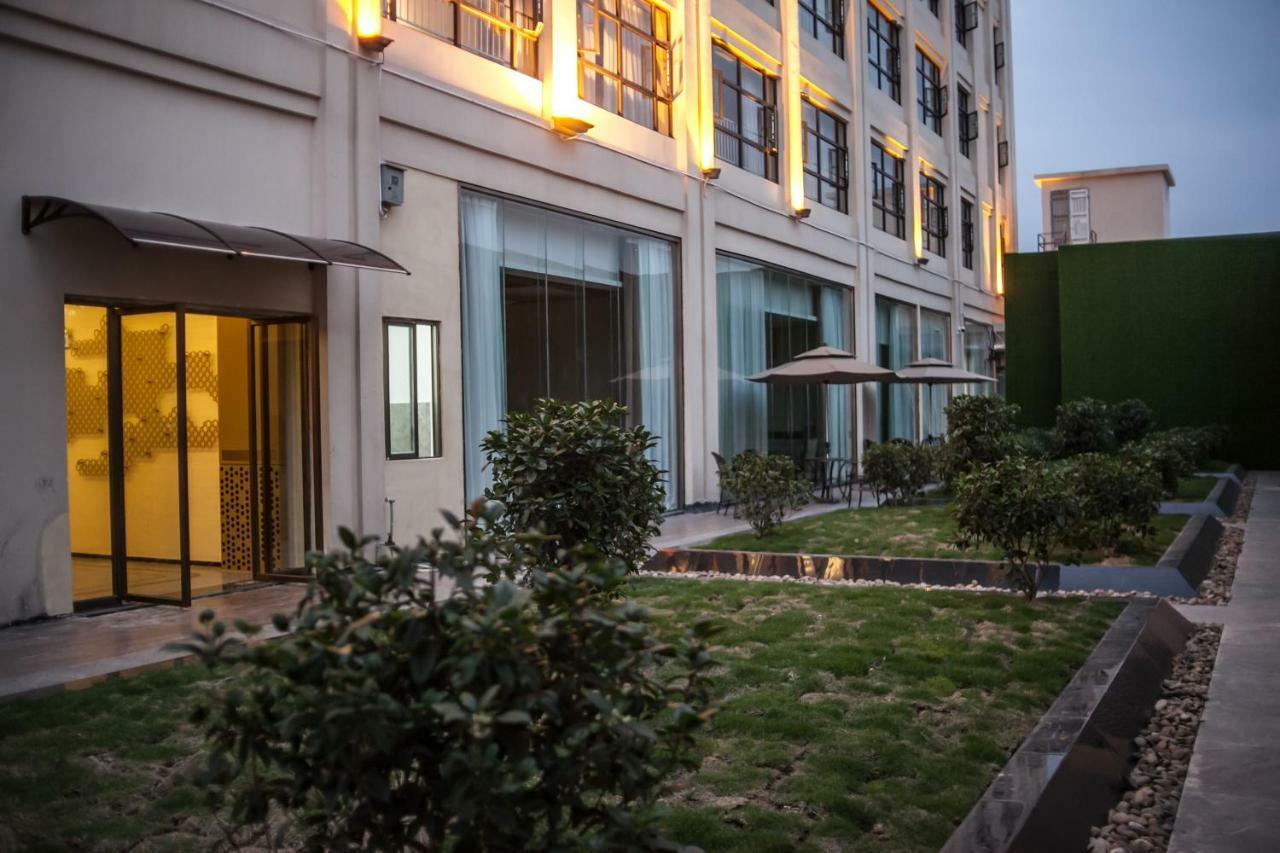 Shunde Spirior Hotel Fo-šan Exteriér fotografie