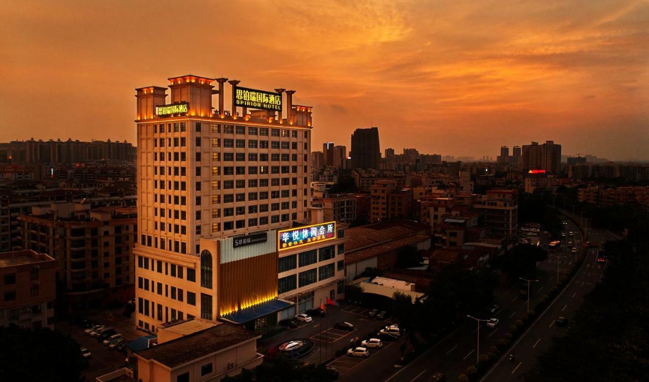 Shunde Spirior Hotel Fo-šan Exteriér fotografie