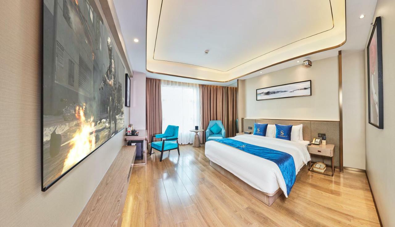 Shunde Spirior Hotel Fo-šan Exteriér fotografie