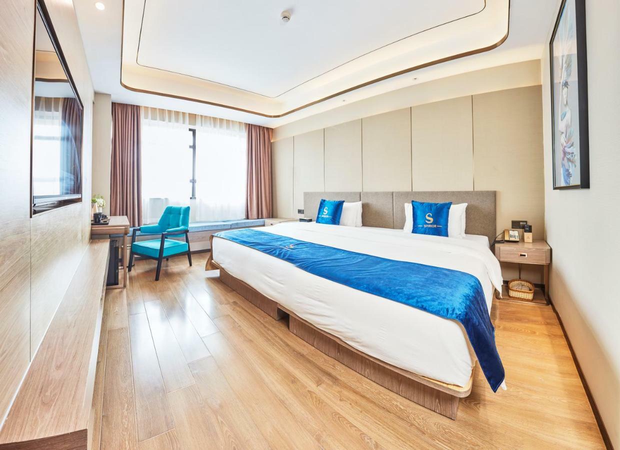 Shunde Spirior Hotel Fo-šan Exteriér fotografie
