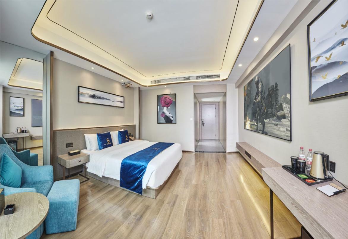 Shunde Spirior Hotel Fo-šan Exteriér fotografie